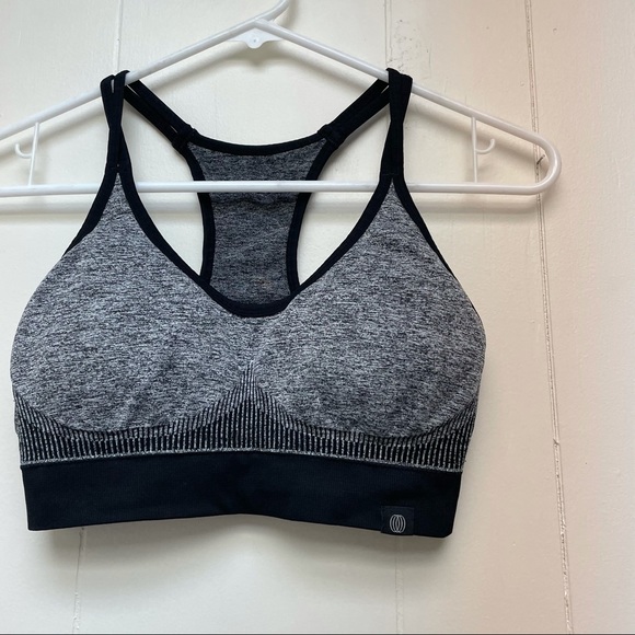 Basic Padded & Razor Back Sports Bra - Picture 5 of 5
